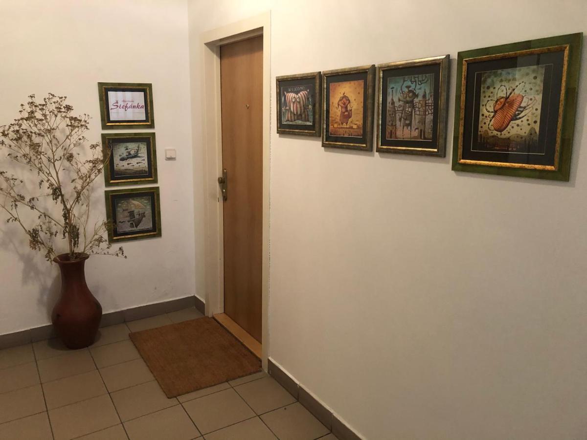Apartman Stefanka Púchov Dış mekan fotoğraf